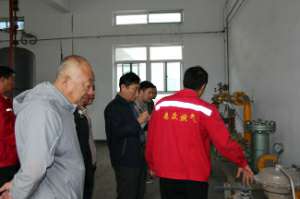 拜泉县相关领导考察半岛站线平台-半岛online(中国)燃气